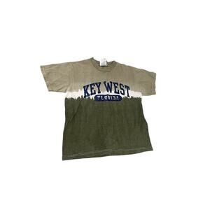 Key West Florida Tie Dye Tourist Shirt Youth Medium 10/12